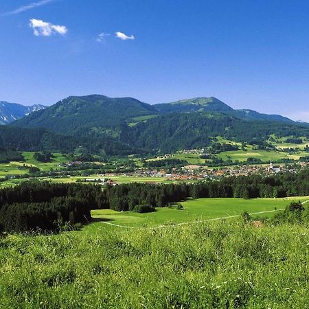 Ferienwohnung Mit Eigener Sauna Wertach Esterno foto