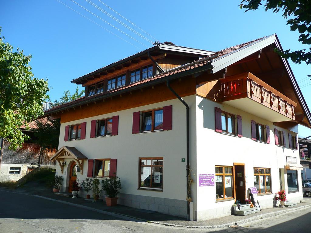 Ferienwohnung Mit Eigener Sauna Wertach Esterno foto