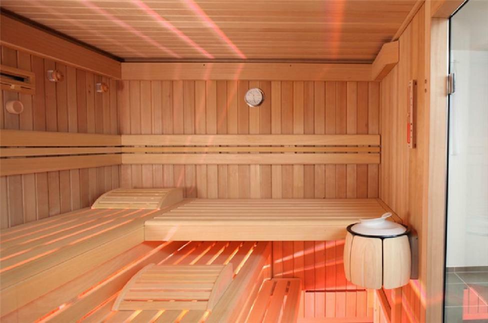 Ferienwohnung Mit Eigener Sauna Wertach Esterno foto